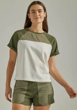 Wrangler T-Shirt Basique - Dusty Olive