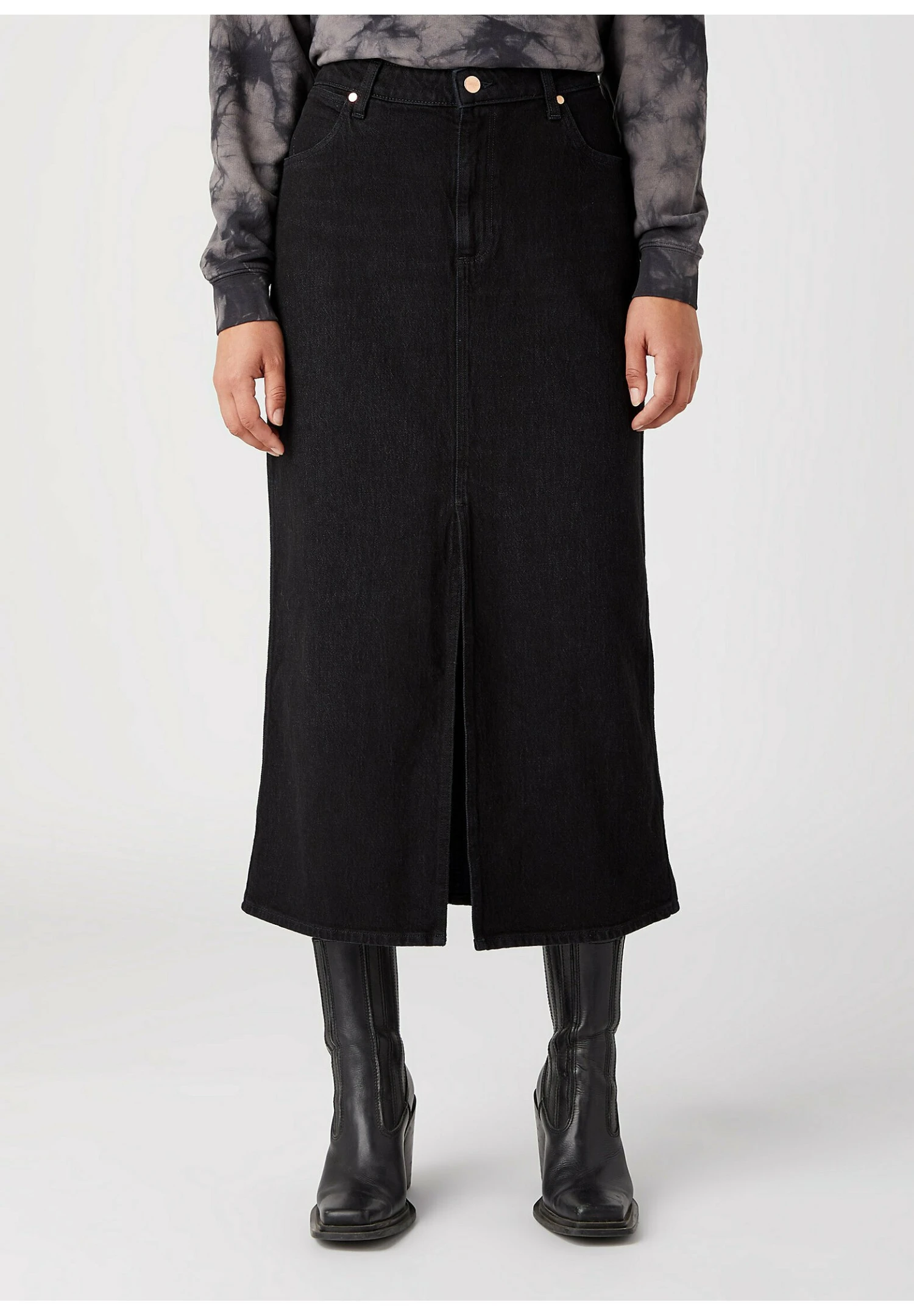 Wrangler Mom - Jupe Trapèze - Prudence 1 Wrangler Mom - Jupe Trapèze - Prudence