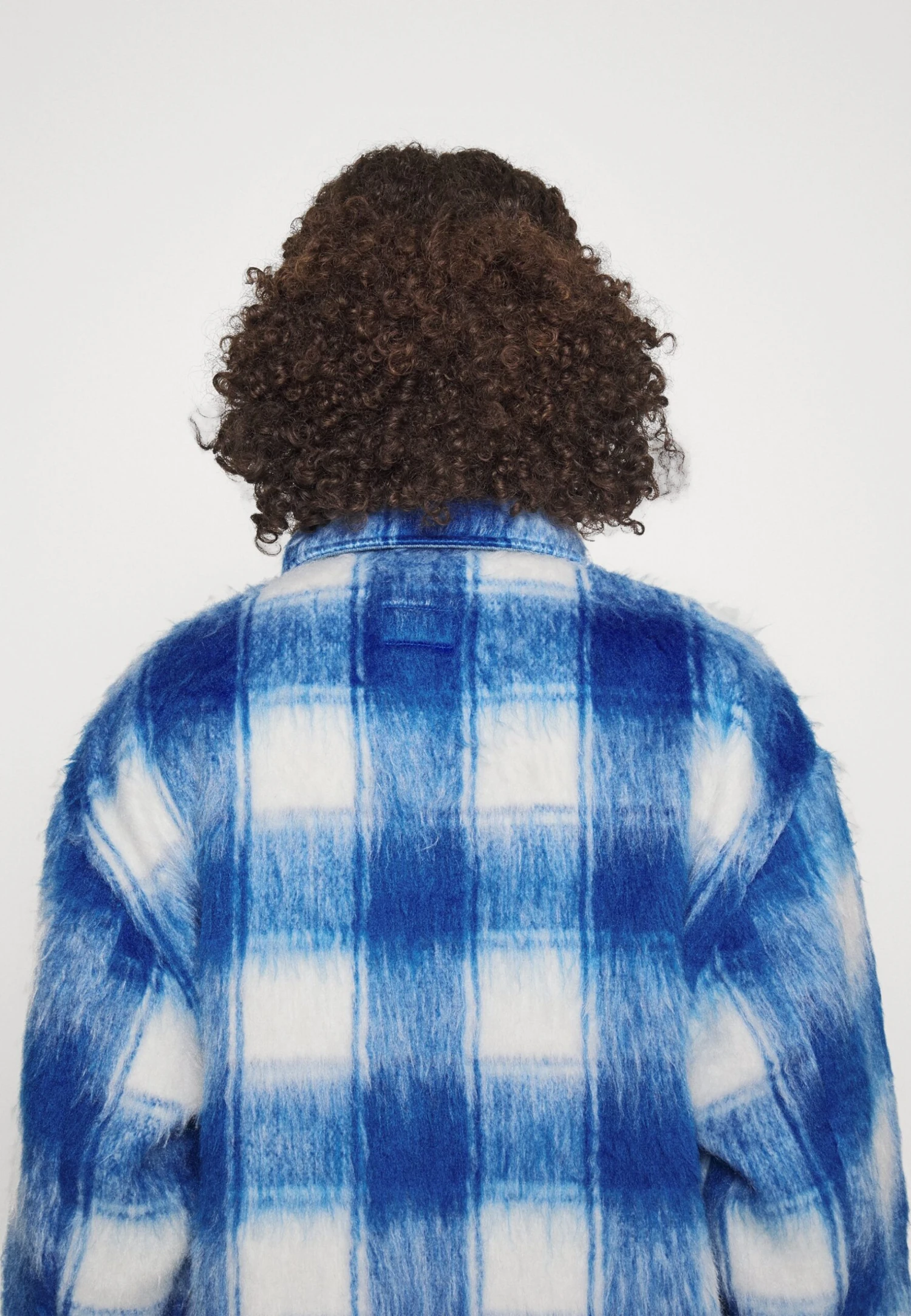 Wrangler Plush Jacket - Manteau Classique - Daphne Blue 6 Wrangler Plush Jacket - Manteau Classique - Daphne Blue – Image 6