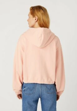 Wrangler Zip Hoodie - Sweat Zippé - Peach Melba -Wrangler Promos Boutique e981228ad22c4b54b3d9fad03cca516c