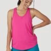 Wrangler Racerback - Débardeur - Pink Yarrow
