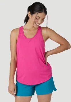 Wrangler Racerback - Débardeur - Pink Yarrow