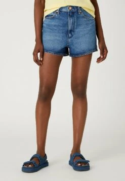 Wrangler Festival - Short En Jean - Preloved