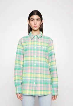 Wrangler Waffle Shaket - Blouson Bomber - Powder Blue