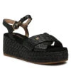 Espadrilles Wrangler Alma Raffia WL31554A Black 062