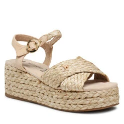 Espadrilles Wrangler Alma Raffia WL31554A Natural 026