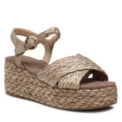 Espadrilles Wrangler Alma Raffia WL31554A Taupe 029