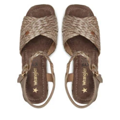 Espadrilles Wrangler Alma Raffia WL31554A Taupe 029 -Wrangler Promos Boutique espadrilles wrangler alma raffia wl31554a taupe 029 4