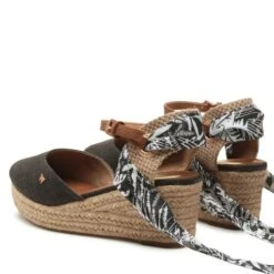 Espadrilles Wrangler Bella WL31502A Black 062 -Wrangler Promos Boutique espadrilles wrangler bella wl31502a black 062 2
