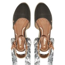 Espadrilles Wrangler Bella WL31502A Black 062 -Wrangler Promos Boutique espadrilles wrangler bella wl31502a black 062 4