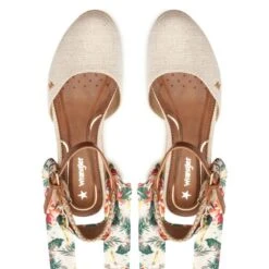Espadrilles Wrangler Bella WL31502A Ecru 021 -Wrangler Promos Boutique espadrilles wrangler bella wl31502a ecru 021 4