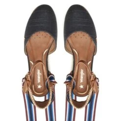Espadrilles Wrangler Bella WL31502A Navy 016 -Wrangler Promos Boutique espadrilles wrangler bella wl31502a navy 016 4