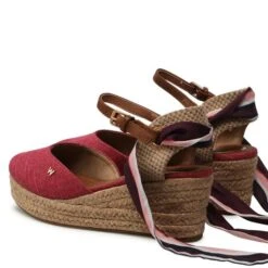 Espadrilles Wrangler Bella WL31502A Red 087 -Wrangler Promos Boutique espadrilles wrangler bella wl31502a red 087 2