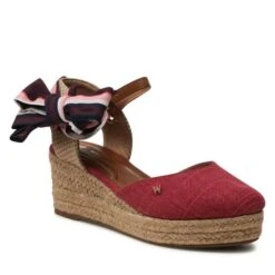 Espadrilles Wrangler Bella WL31502A Red 087