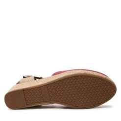 Espadrilles Wrangler Bella WL31502A Red 087 -Wrangler Promos Boutique espadrilles wrangler bella wl31502a red 087 3