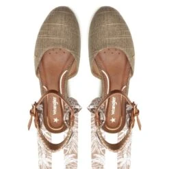 Espadrilles Wrangler Bella WL31502A Taupe 029 -Wrangler Promos Boutique espadrilles wrangler bella wl31502a taupe 029 4