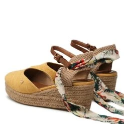 Espadrilles Wrangler Bella WL31502A Yellow 073 -Wrangler Promos Boutique espadrilles wrangler bella wl31502a yellow 073 2