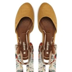 Espadrilles Wrangler Bella WL31502A Yellow 073 -Wrangler Promos Boutique espadrilles wrangler bella wl31502a yellow 073 4