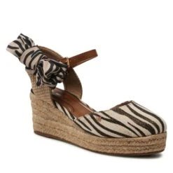 Espadrilles Wrangler Bella WL31502A Zebra 302
