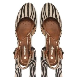Espadrilles Wrangler Bella WL31502A Zebra 302 -Wrangler Promos Boutique espadrilles wrangler bella wl31502a zebra 302 4
