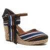 Espadrilles Wrangler Brava Stripes WL31501A Navy/Stripes 572