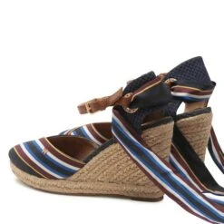 Espadrilles Wrangler Brava Stripes WL31501A Navy/Stripes 572 -Wrangler Promos Boutique espadrilles wrangler brava stripes wl31501a navy stripes 572 2
