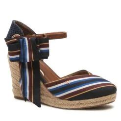 Espadrilles Wrangler Brava Stripes WL31501A Navy/Stripes 572
