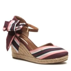 Espadrilles Wrangler Brava Stripes WL31501A Red/Stripes 884