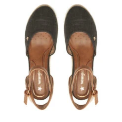 Espadrilles Wrangler Brava WL31500A Black 062 -Wrangler Promos Boutique espadrilles wrangler brava wl31500a black 062 4