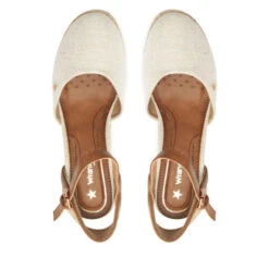 Espadrilles Wrangler Brava WL31500A Ecru 021 -Wrangler Promos Boutique espadrilles wrangler brava wl31500a ecru 021 4
