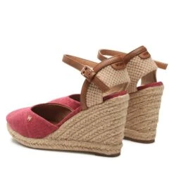 Espadrilles Wrangler Brava WL31500A Red 087 -Wrangler Promos Boutique espadrilles wrangler brava wl31500a red 087 2
