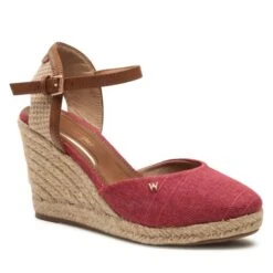 Espadrilles Wrangler Brava WL31500A Red 087