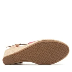 Espadrilles Wrangler Brava WL31500A Red 087 -Wrangler Promos Boutique espadrilles wrangler brava wl31500a red 087 3