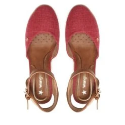 Espadrilles Wrangler Brava WL31500A Red 087 -Wrangler Promos Boutique espadrilles wrangler brava wl31500a red 087 4