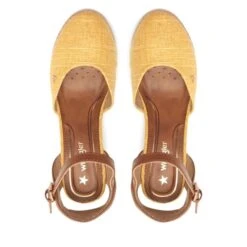 Espadrilles Wrangler Brava WL31500A Yellow 073 -Wrangler Promos Boutique espadrilles wrangler brava wl31500a yellow 073 4