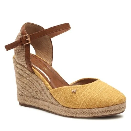 Espadrilles Wrangler Brava WL31500A Yellow 073 -Wrangler Promos Boutique espadrilles wrangler brava wl31500a yellow 073