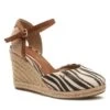 Espadrilles Wrangler Brava WL31500A Zebra 302