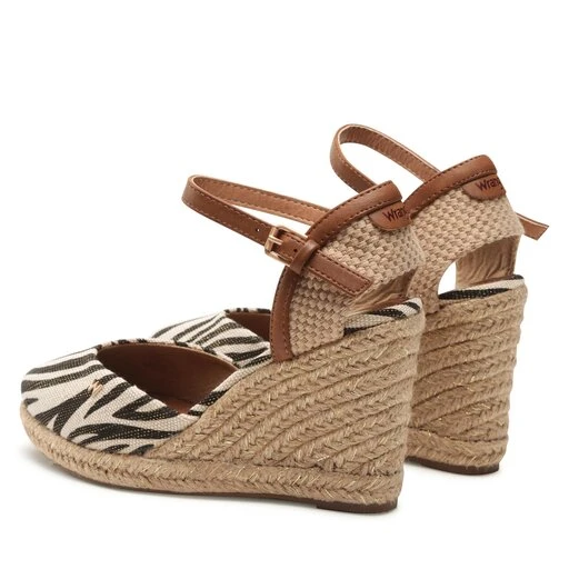 Espadrilles Wrangler Brava WL31500A Zebra 302 3 Espadrilles Wrangler Brava WL31500A Zebra 302 – Image 3