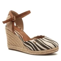 Espadrilles Wrangler Brava WL31500A Zebra 302