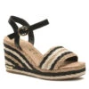 Espadrilles Wrangler Cohimbra Flag WL31530A Black 062