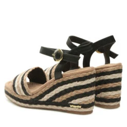 Espadrilles Wrangler Cohimbra Flag WL31530A Black 062 -Wrangler Promos Boutique espadrilles wrangler cohimbra flag wl31530a black 062 2