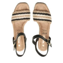 Espadrilles Wrangler Cohimbra Flag WL31530A Black 062 -Wrangler Promos Boutique espadrilles wrangler cohimbra flag wl31530a black 062 4