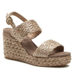 Espadrilles Wrangler Cohimbra Raffia WL31553A Taupe 029
