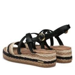Espadrilles Wrangler Kim Flag WL31531A Black 062 -Wrangler Promos Boutique espadrilles wrangler kim flag wl31531a black 062 2