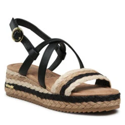 Espadrilles Wrangler Kim Flag WL31531A Black 062