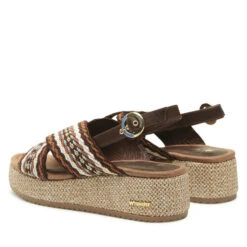 Espadrilles Wrangler Kim Moonlight WL31571A Brown 028 -Wrangler Promos Boutique espadrilles wrangler kim moonlight wl31571a brown 028 2