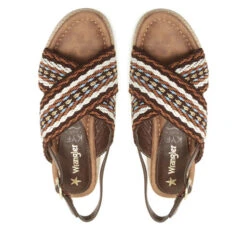 Espadrilles Wrangler Kim Moonlight WL31571A Brown 028 -Wrangler Promos Boutique espadrilles wrangler kim moonlight wl31571a brown 028 4