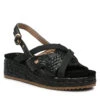 Espadrilles Wrangler Kim Raffia WL31555A Black 062