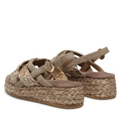 Espadrilles Wrangler Kim Raffia WL31555A Taupe 29 -Wrangler Promos Boutique espadrilles wrangler kim raffia wl31555a taupe 29 2