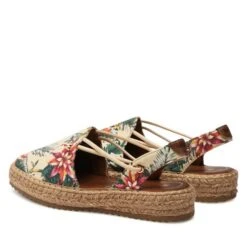 Espadrilles Wrangler Rambla Canvas WL31505A Flowers 379 -Wrangler Promos Boutique espadrilles wrangler rambla canvas wl31505a flowers 379 2